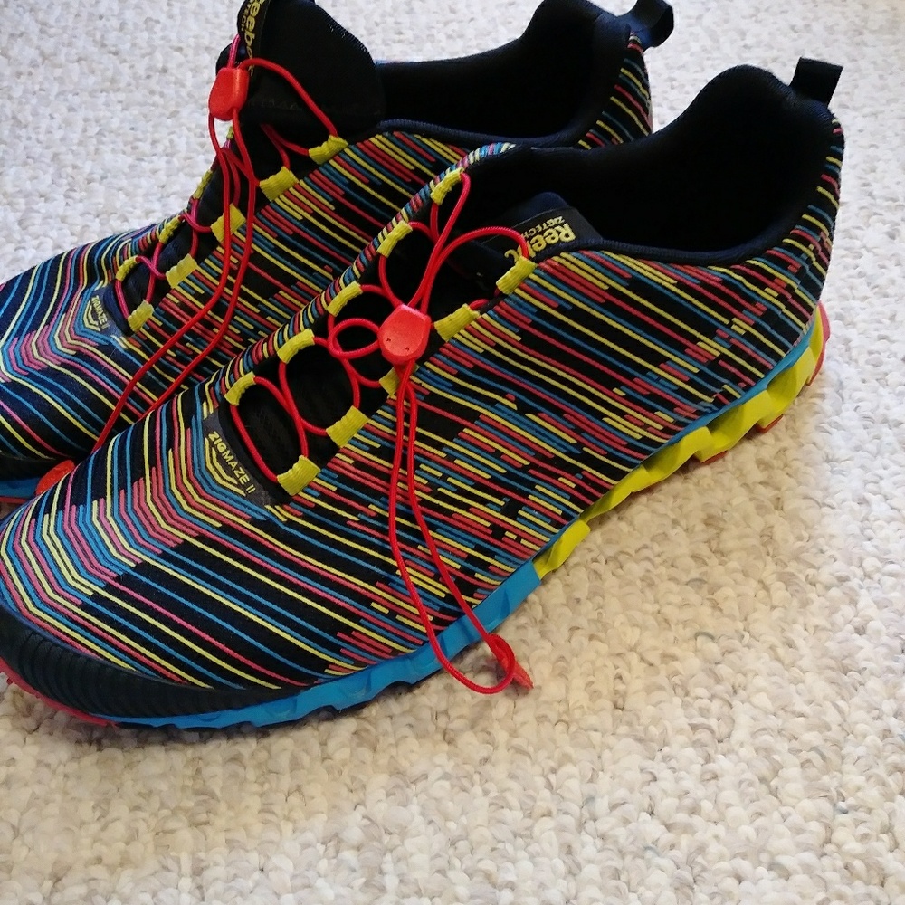 Reebok Zigtech - size 13